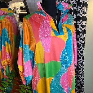 BNWT Dress by Adrienne. Beautiful bright colors